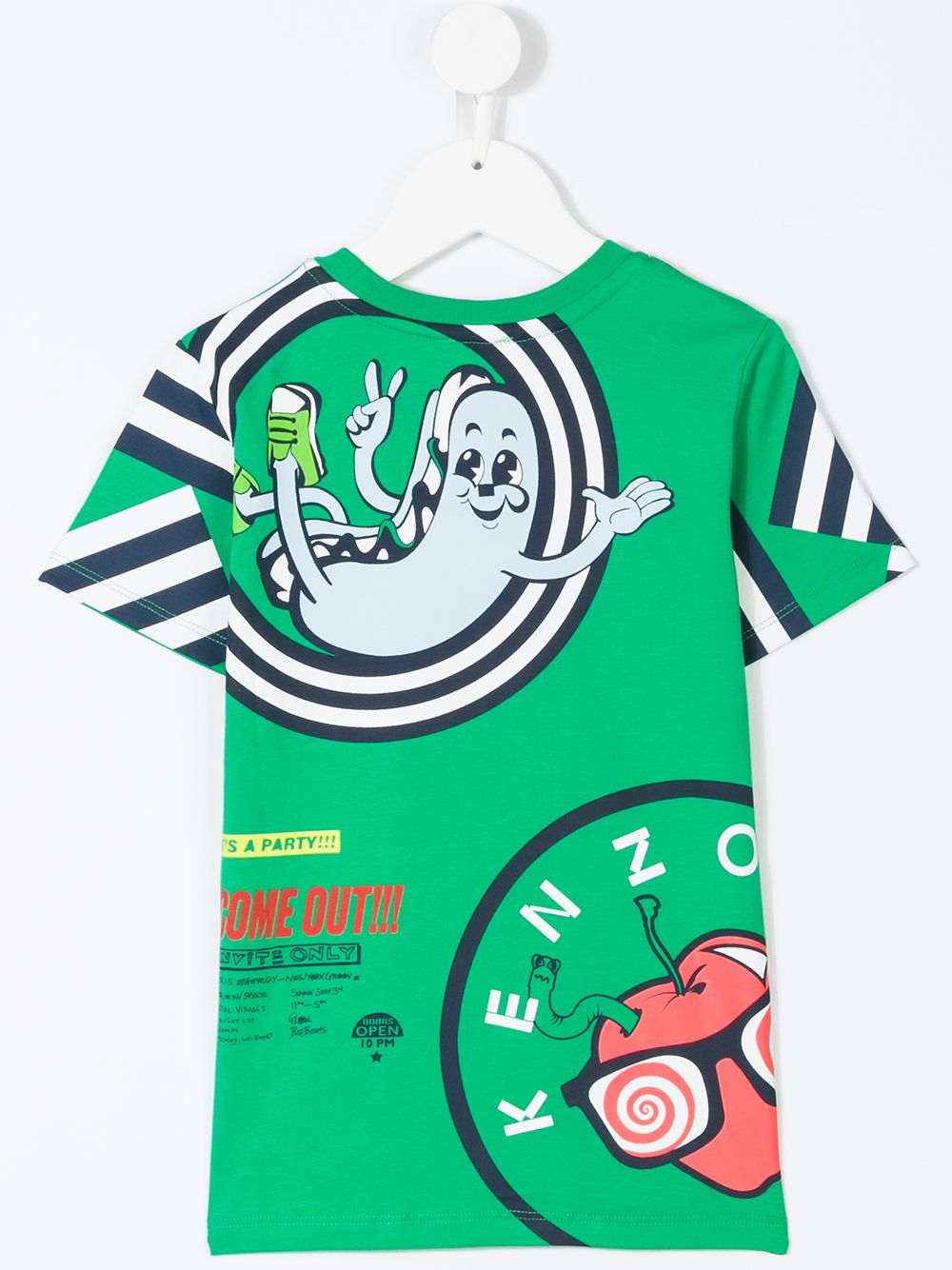 фото Kenzo kids футболка 'tiger friends'