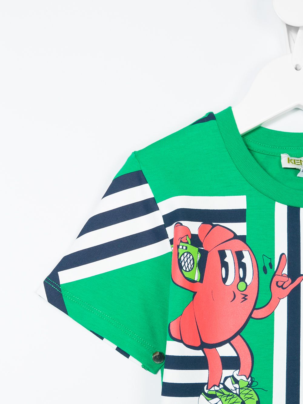 фото Kenzo kids футболка 'tiger friends'