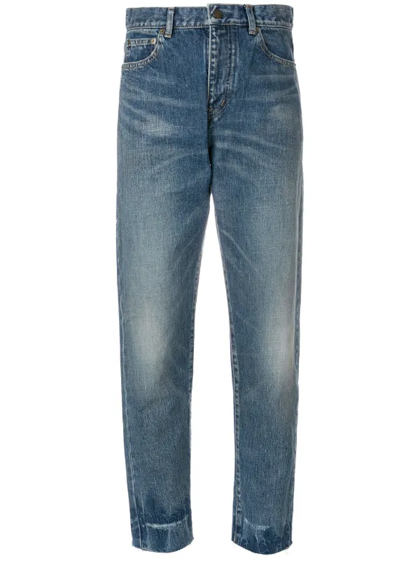 saint laurent boyfriend jeans