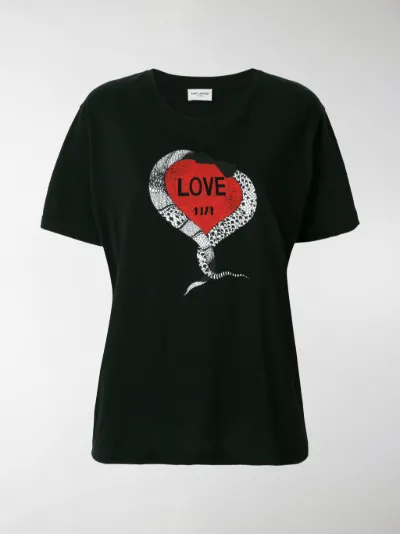 1974 saint laurent t shirt Clearance