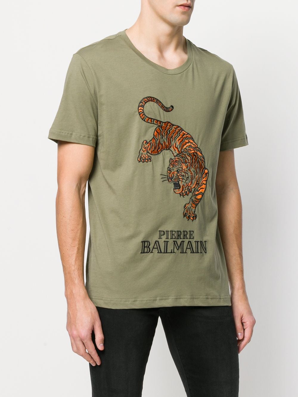 balmain tiger t shirt