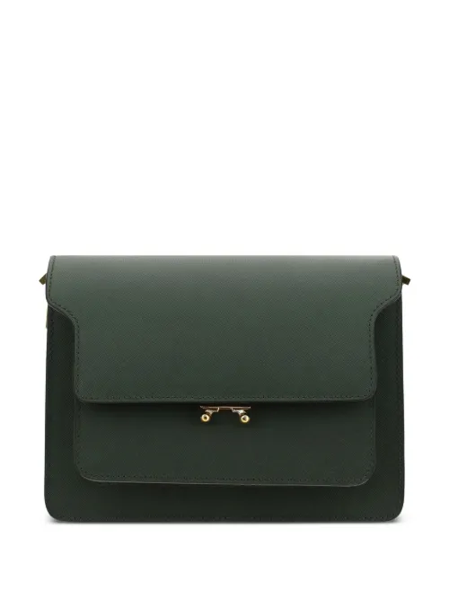 Sac porté épaule Trunk médium - Marni - Modalova