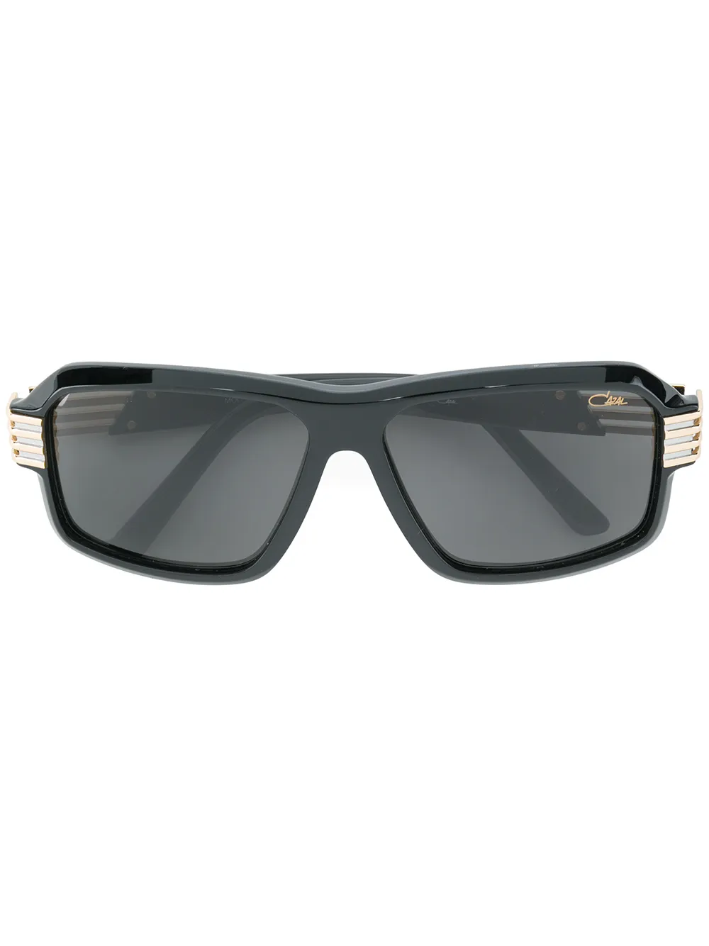 Cazal square shaped sunglasses | Black | Image 1