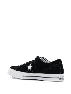 converse premium suede one star
