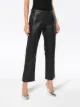 Ashley Williams Faux leather trousers