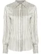 Image 1 of Isabel Marant Verdigris stripe shirt