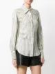 Isabel Marant Verdigris stripe shirt