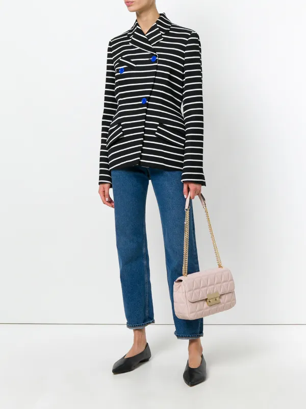 michael kors sloan large chain shoulder bag