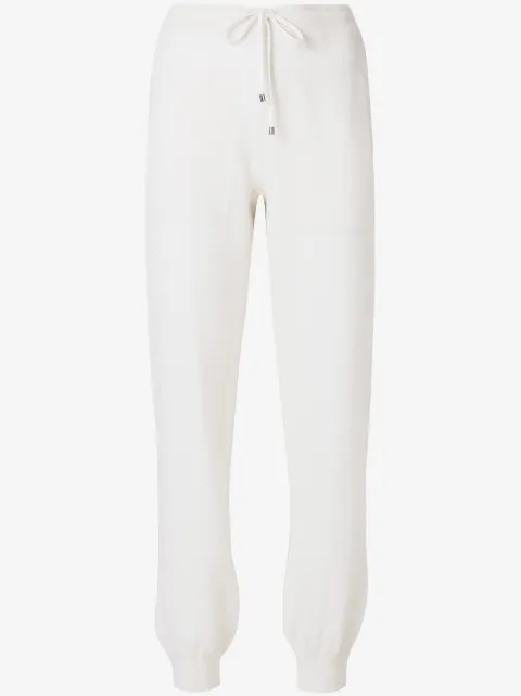 Barrie Romantic Timeless cashmere jogging trousers