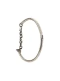 Tobias Wistisen bangle bracelet - Silver