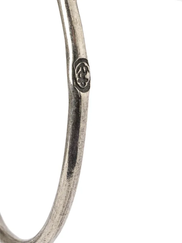 Tobias Wistisen Bangle Bracelet | Silver | FARFETCH JO