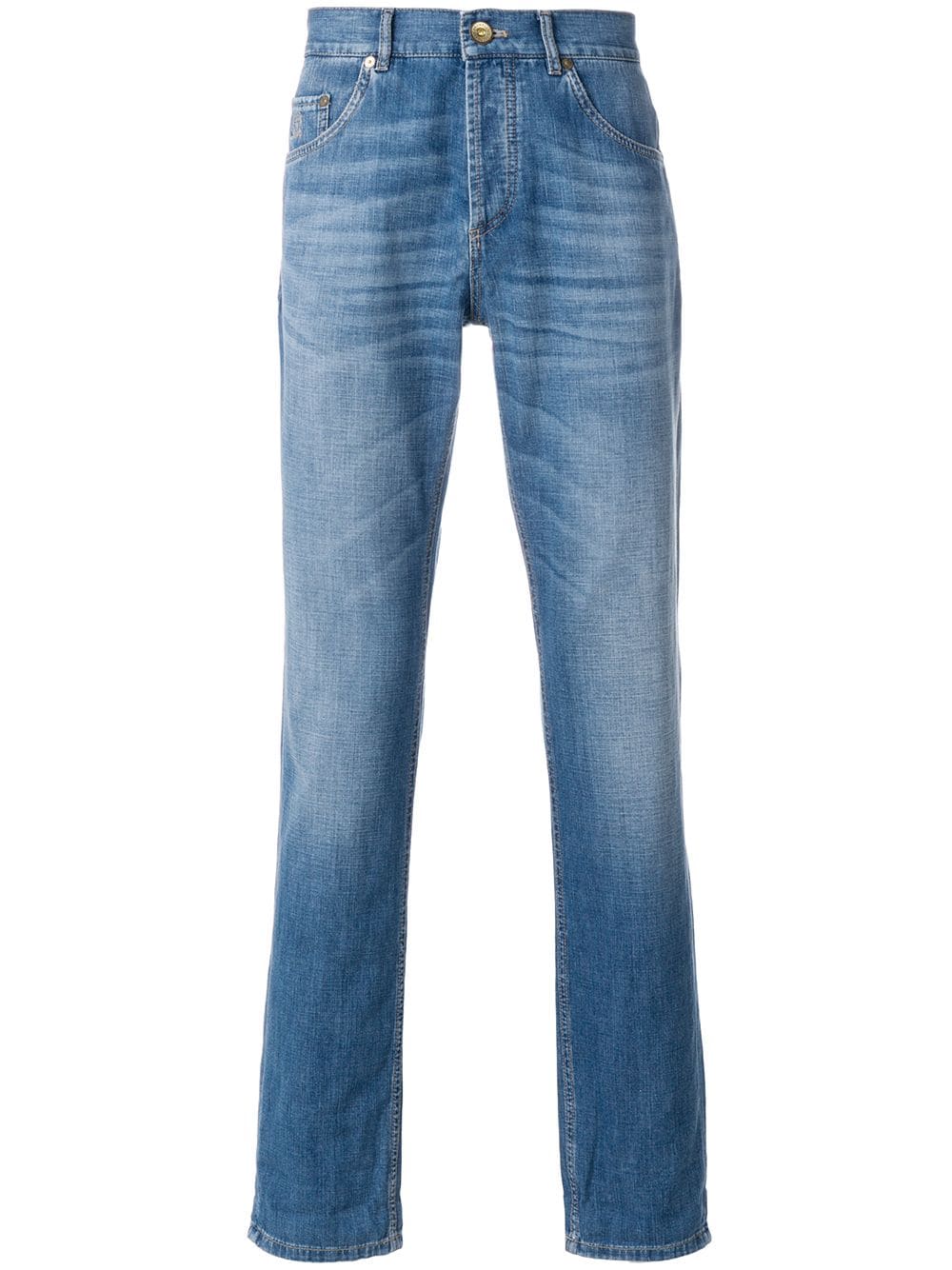 Brunello Cucinelli Straight Leg Jeans - Farfetch