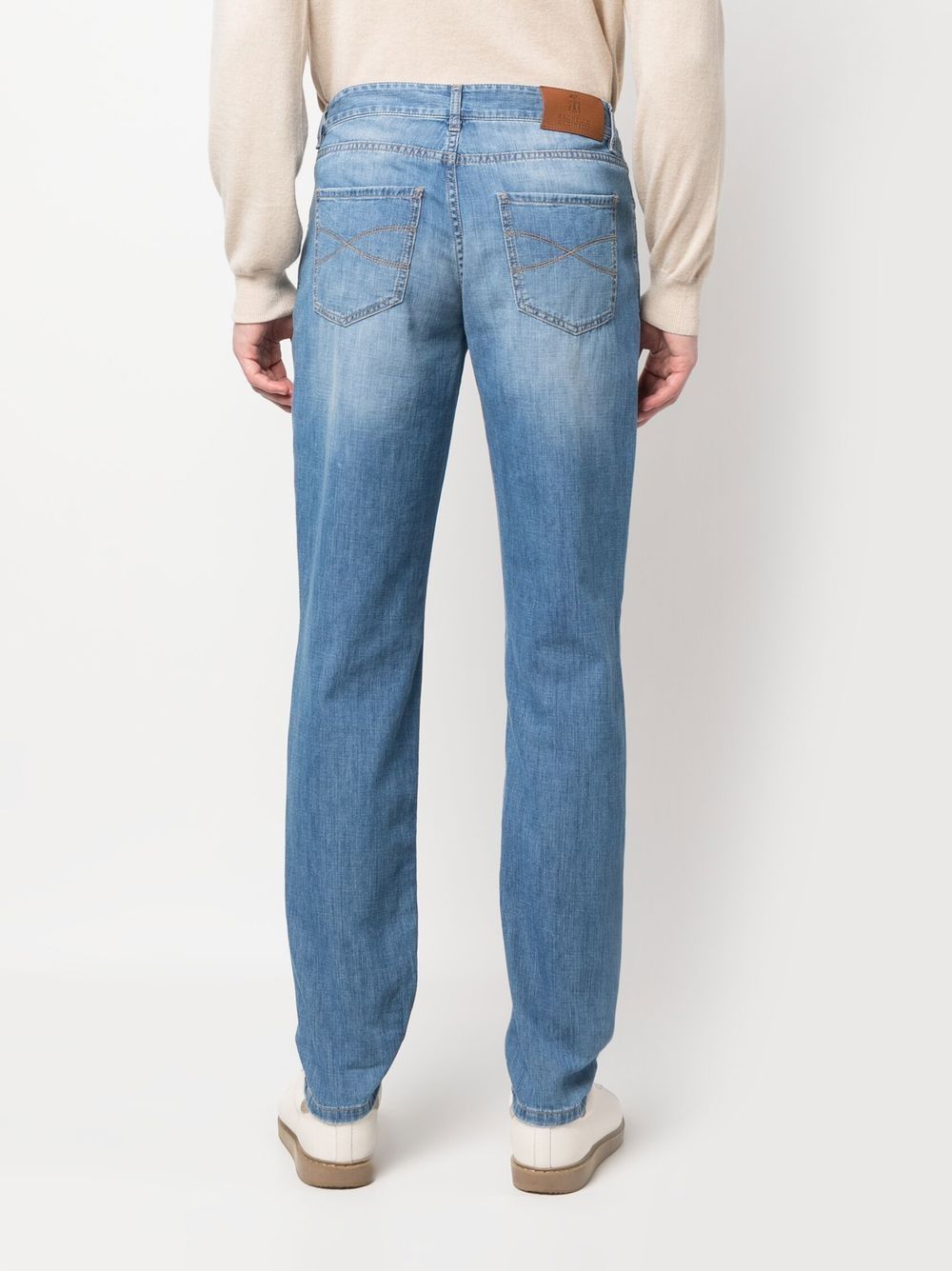 Brunello Cucinelli Straight Leg Jeans - Farfetch