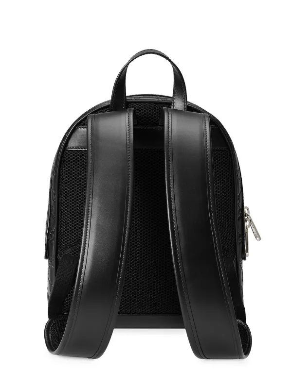 gucci signature backpack