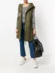 Image 2 of Mr & Mrs Italy patch detail midi gilet