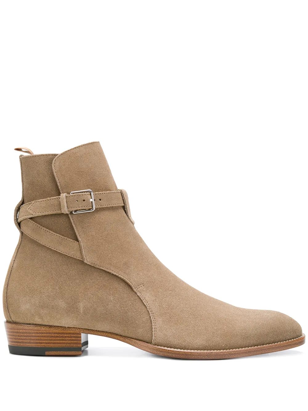 Saint Laurent фирменные ботинки 'Wyatt 30 Jodhpur' Saint Laurent фирменные ботинки 'Wyatt 30 Jodhpur'