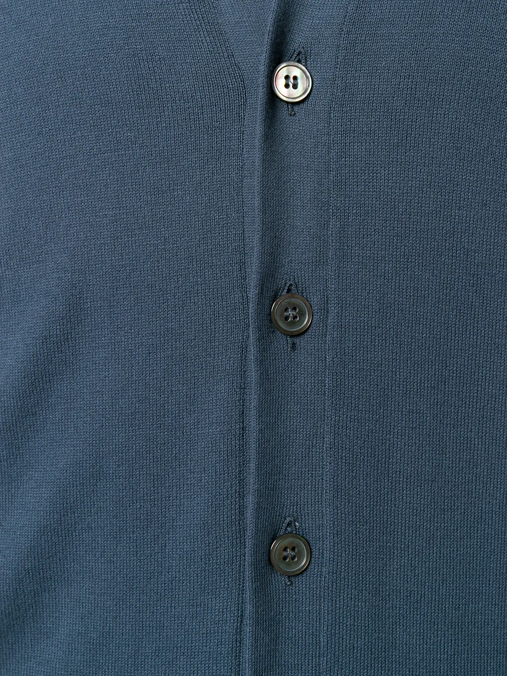 Dell'oglio button fastening cardigan Blauw