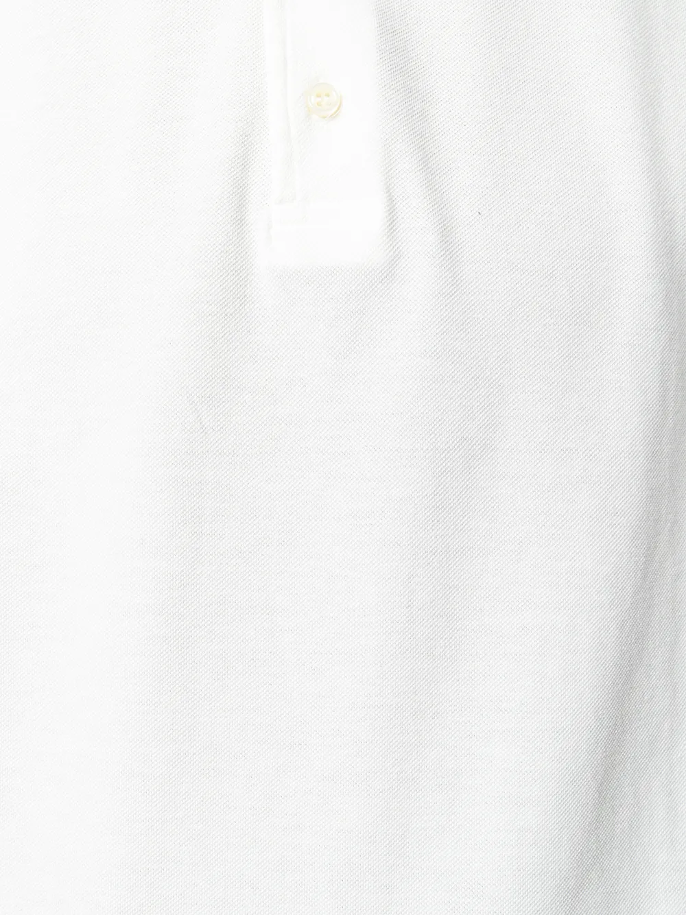 Dell'oglio klassiek poloshirt Wit