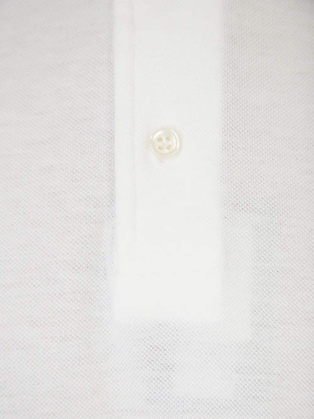 Dell'oglio klassiek poloshirt Wit