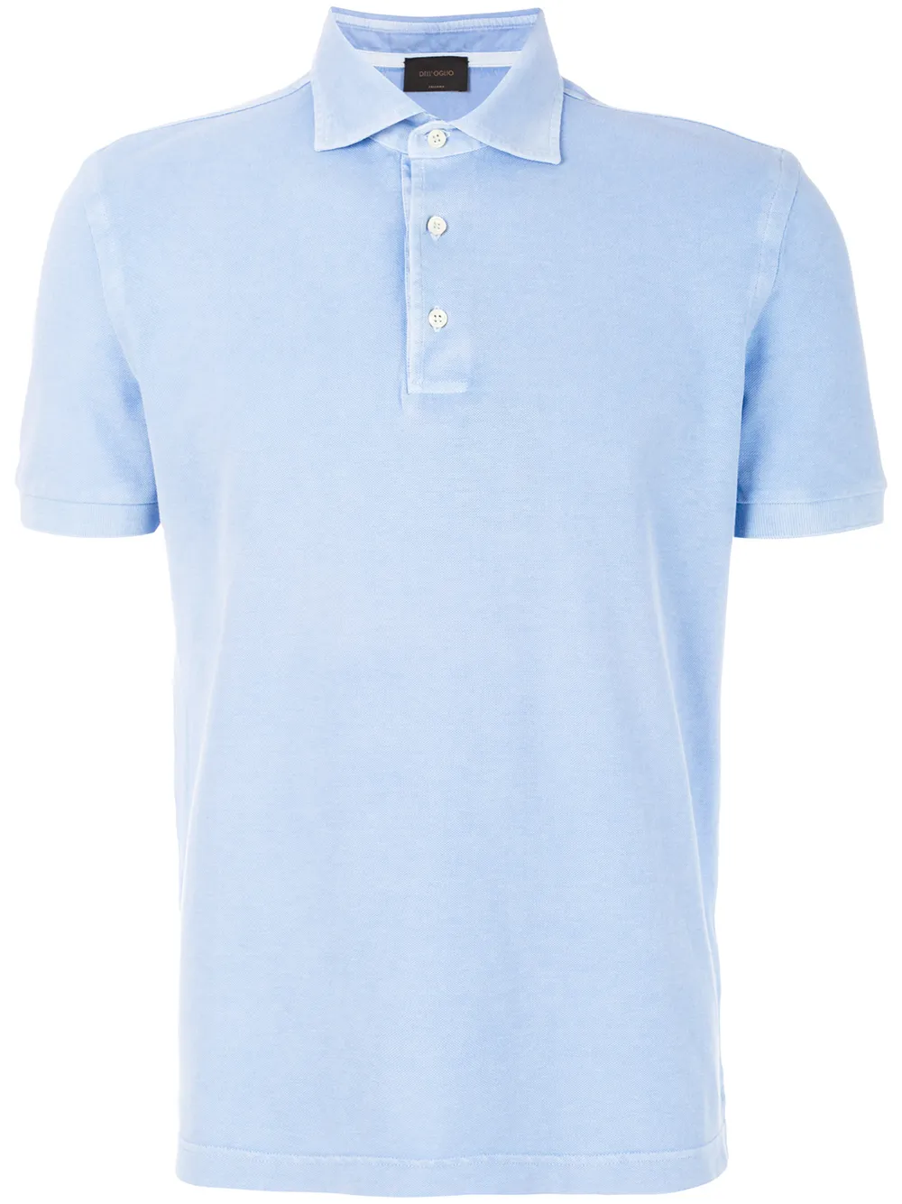 Dell'oglio Klassisches Poloshirt - Blau