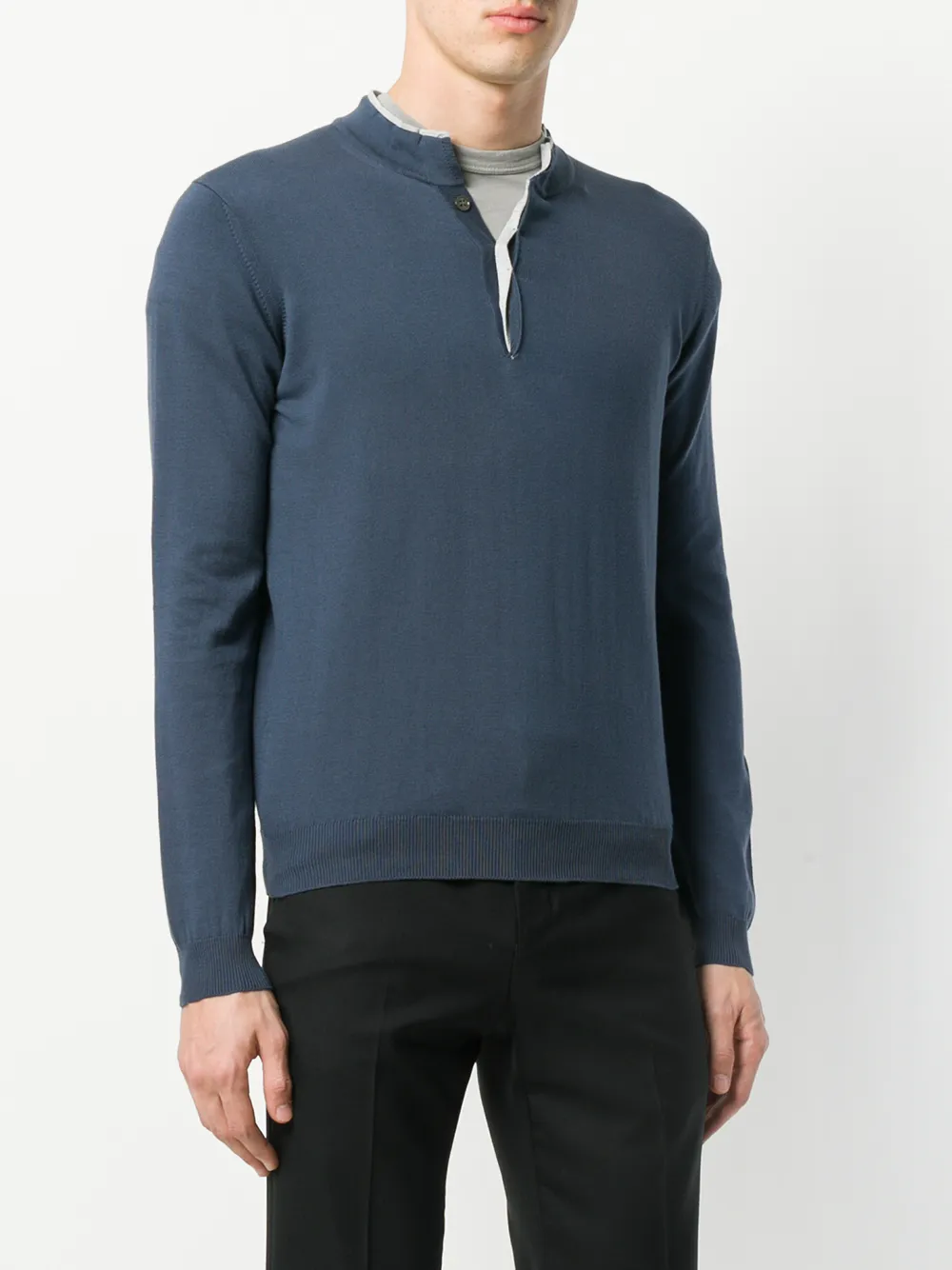 Henley Jumper