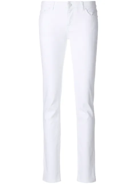 Givenchy skinny low rise jeans