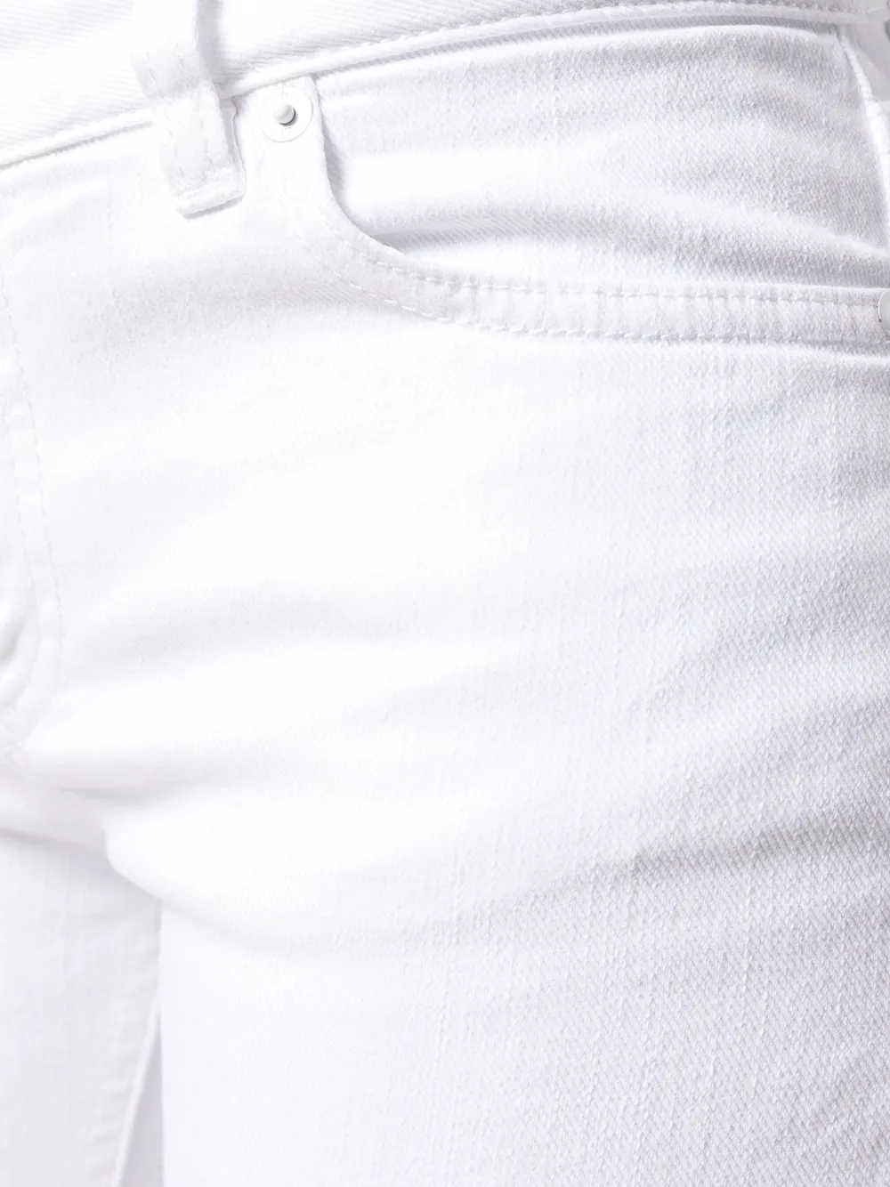 Givenchy low rise jeans Wit