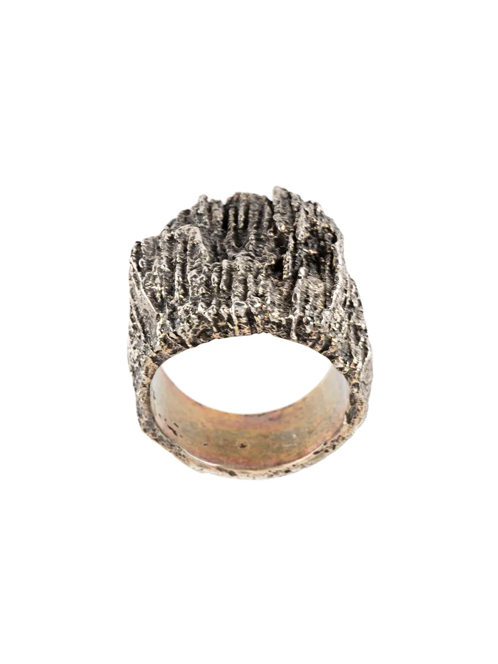 bague à effet usé
