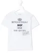 Image 1 of Dolce & Gabbana Kids logo print T-shirt