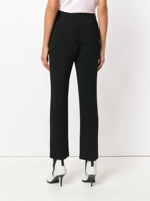 【送料&関税込】Givenchy Highwaisted Tailored Trousers Givenchy High Waisted Tailored Trousers | Black | FARFETCH
