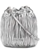 Image 1 of Miu Miu matelassé bucket bag