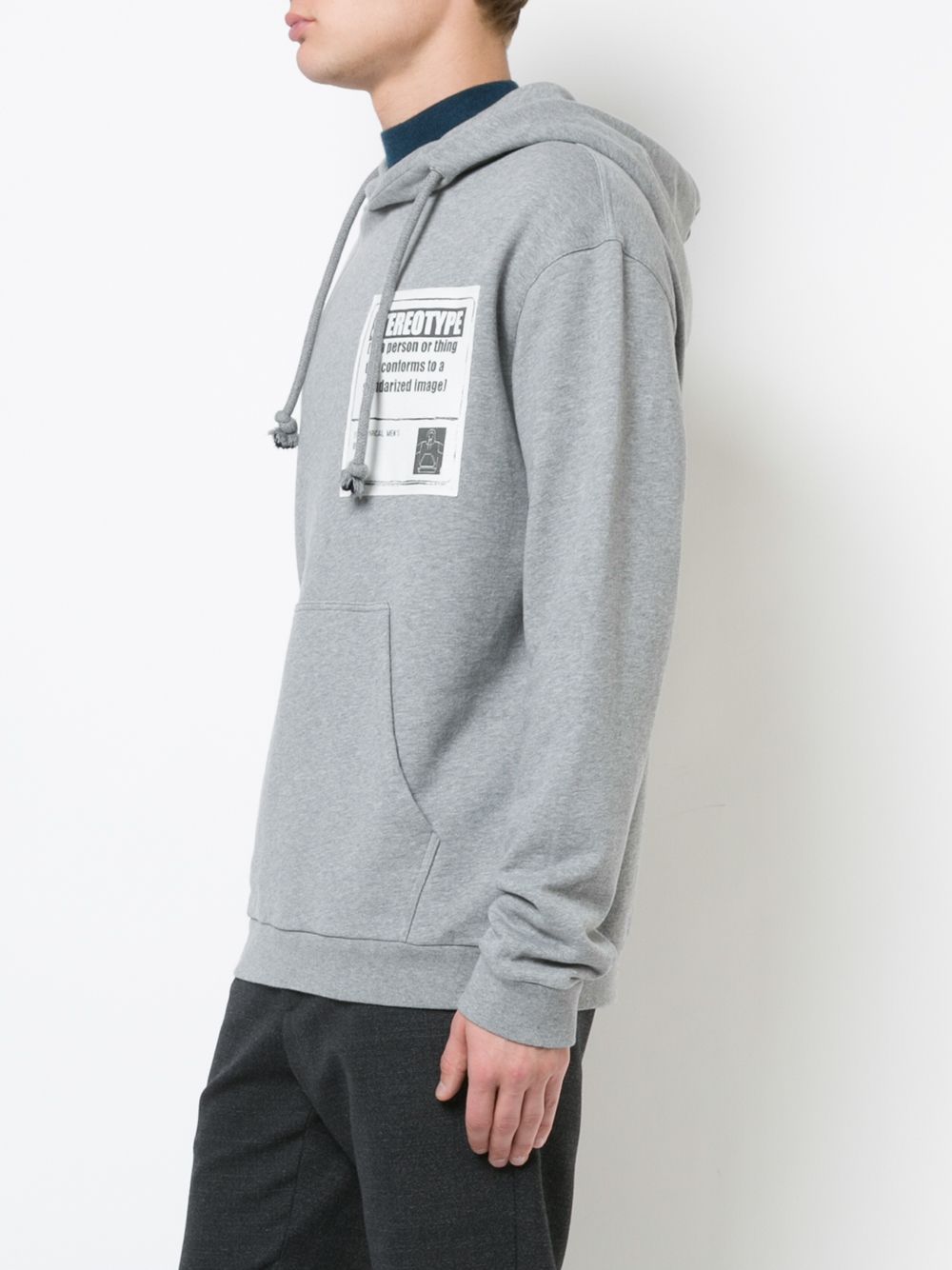 Maison margiela hot sale stereotype hoodie