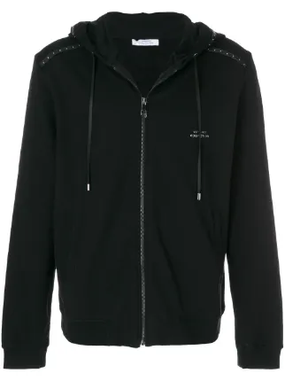 versace hoodie jacket