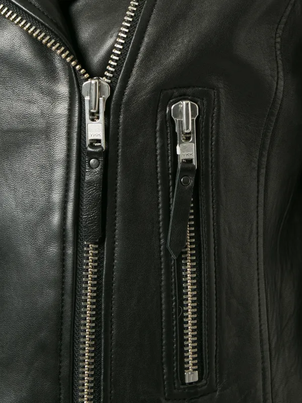 nobody denim leather jacket