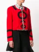 Moschino Pre-Owned سترة مفتوحة بياقة