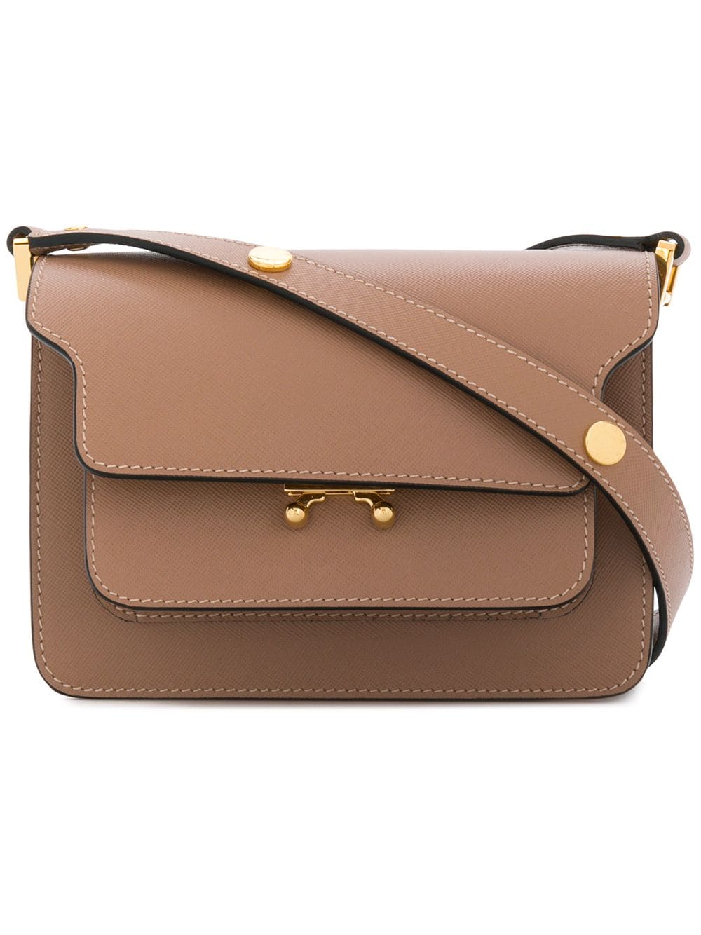 Marni Mini Trunk Bag - Farfetch