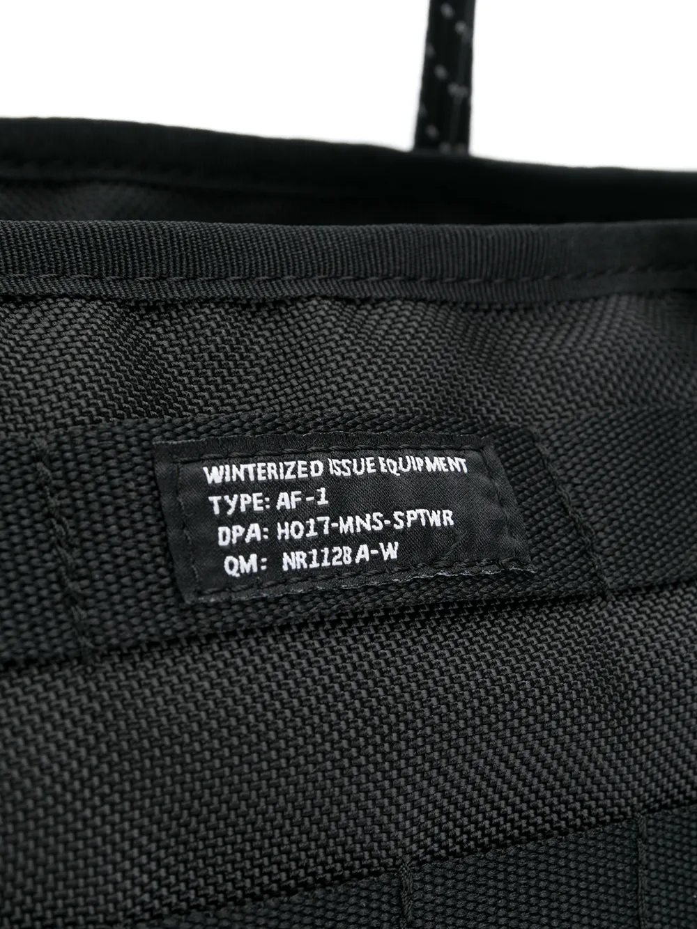 winterized issue equipment bag