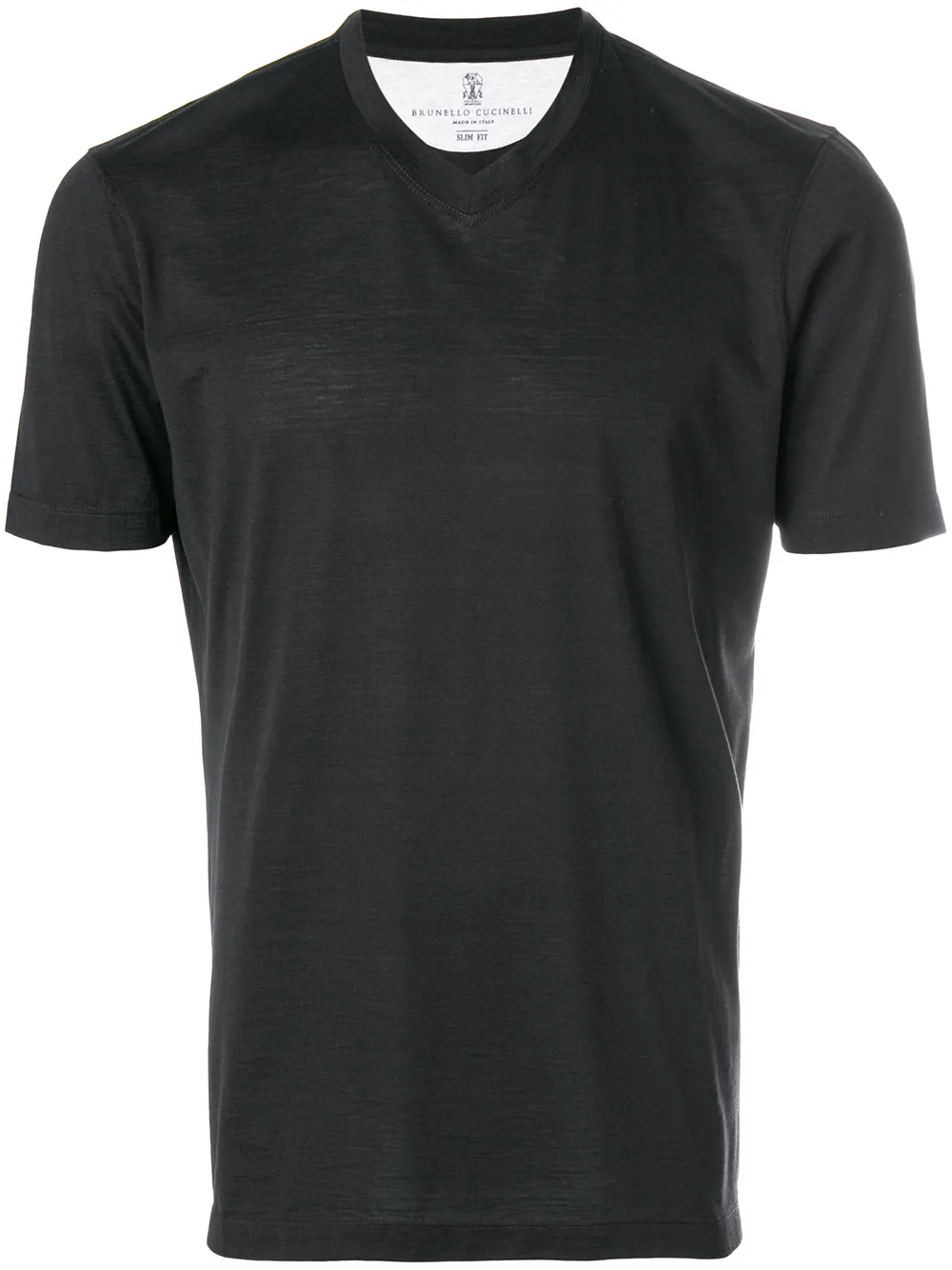 Brunello Cucinelli V-neck T-shirt Blauw