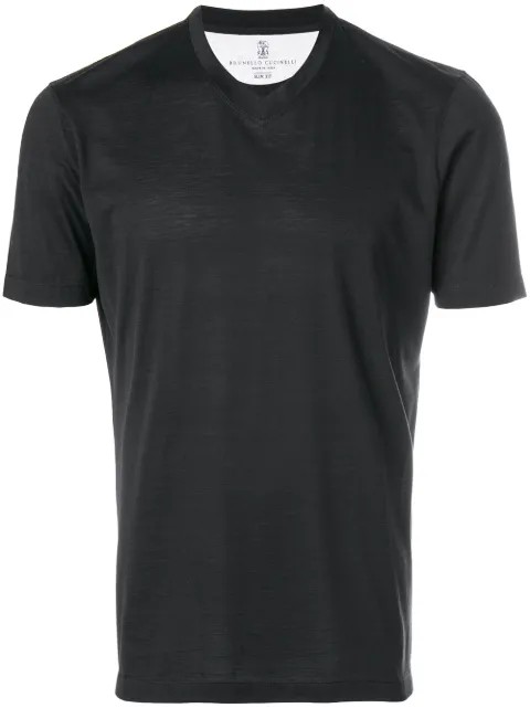Brunello Cucinelli V-neck T-shirt 