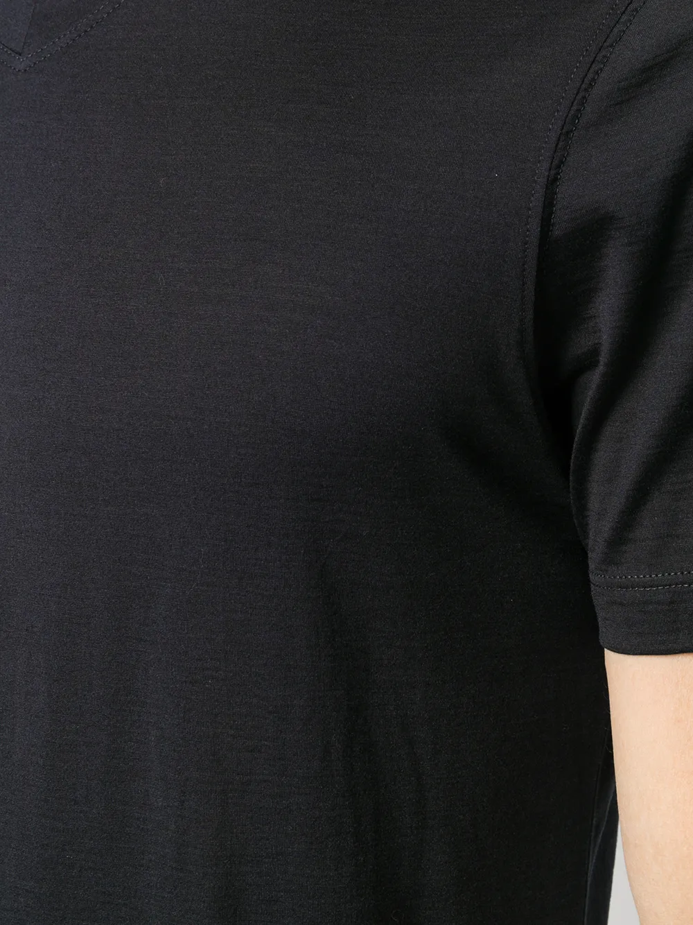 Brunello Cucinelli V-neck T-shirt Blauw