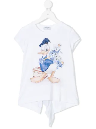 monnalisa donald duck denim jacket
