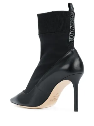 jimmy choo brandon sock boots
