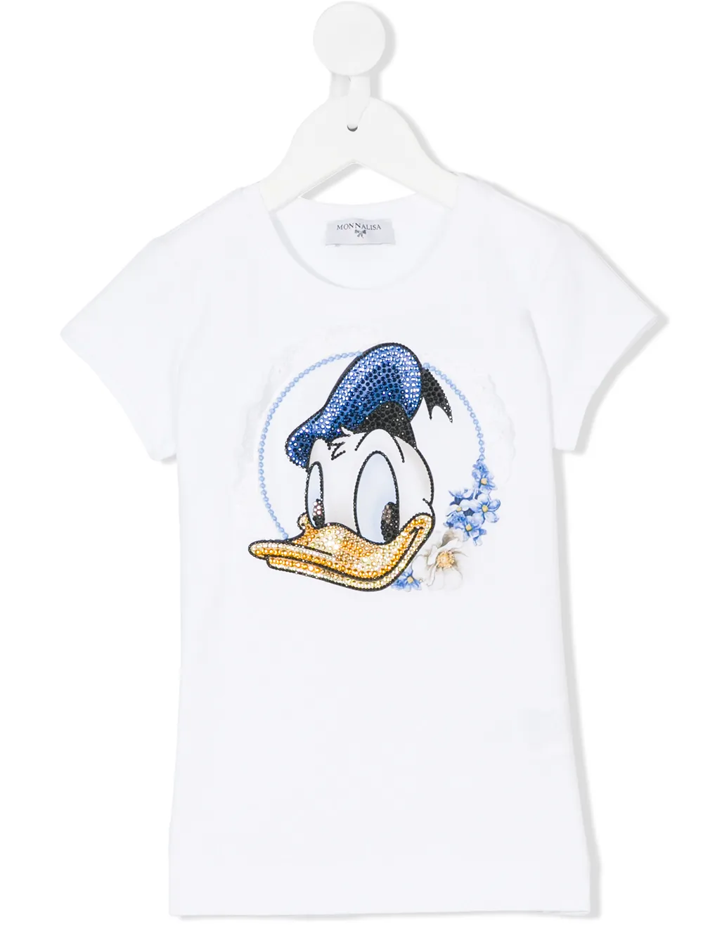 monnalisa donald duck denim jacket