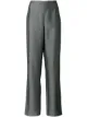 الصورة 1 من Giorgio Armani Pre-Owned بنطال معدنية مستقيمة