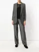 الصورة 2 من Giorgio Armani Pre-Owned بنطال معدنية مستقيمة