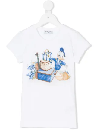 monnalisa donald duck denim jacket