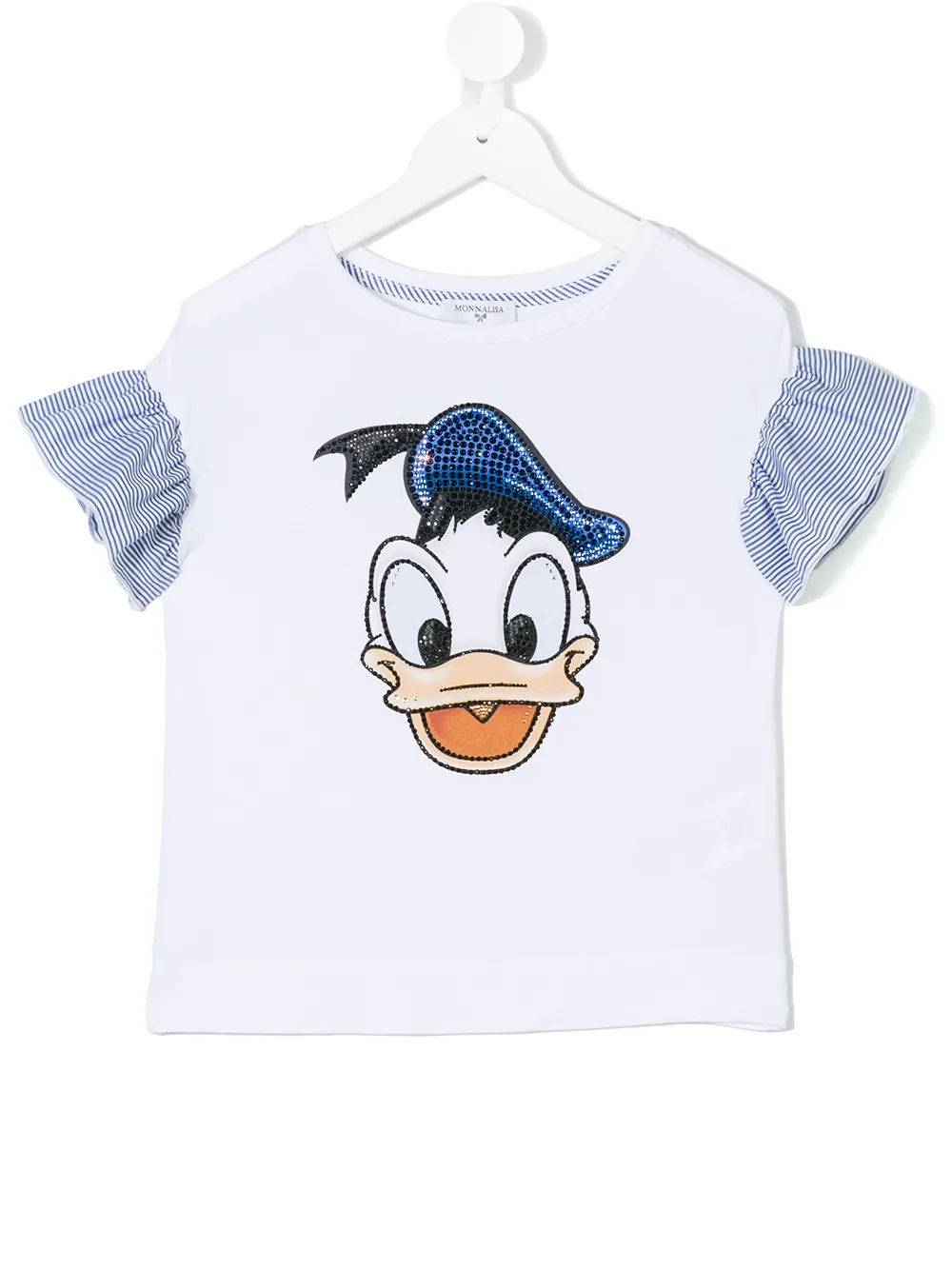 monnalisa donald duck denim jacket