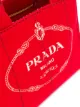 Prada structured tote bag