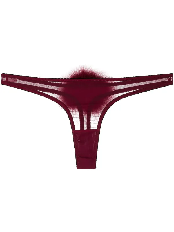 silk thong