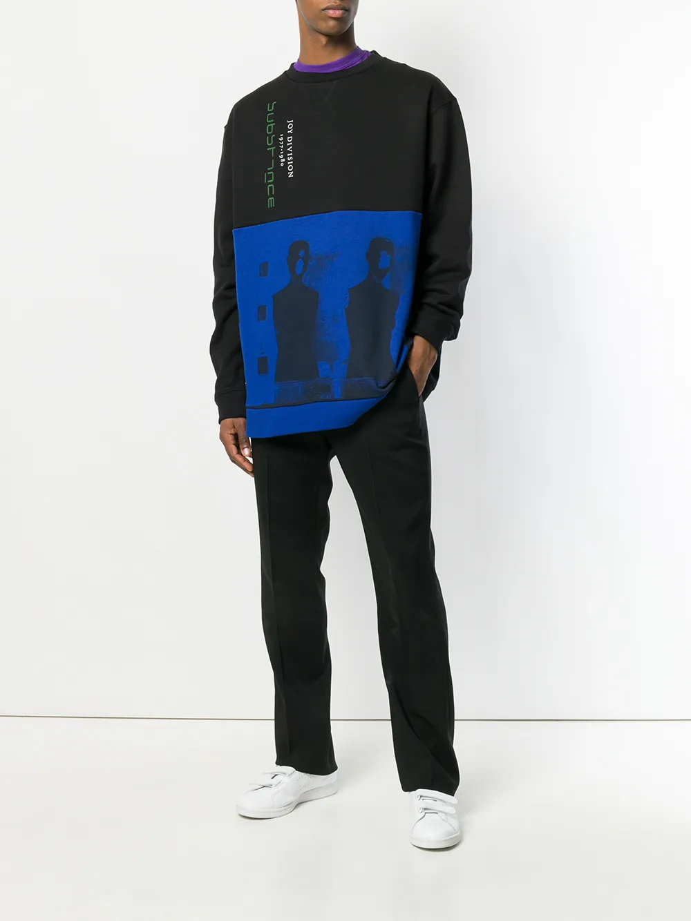 Raf simons joy hot sale division sweatshirt